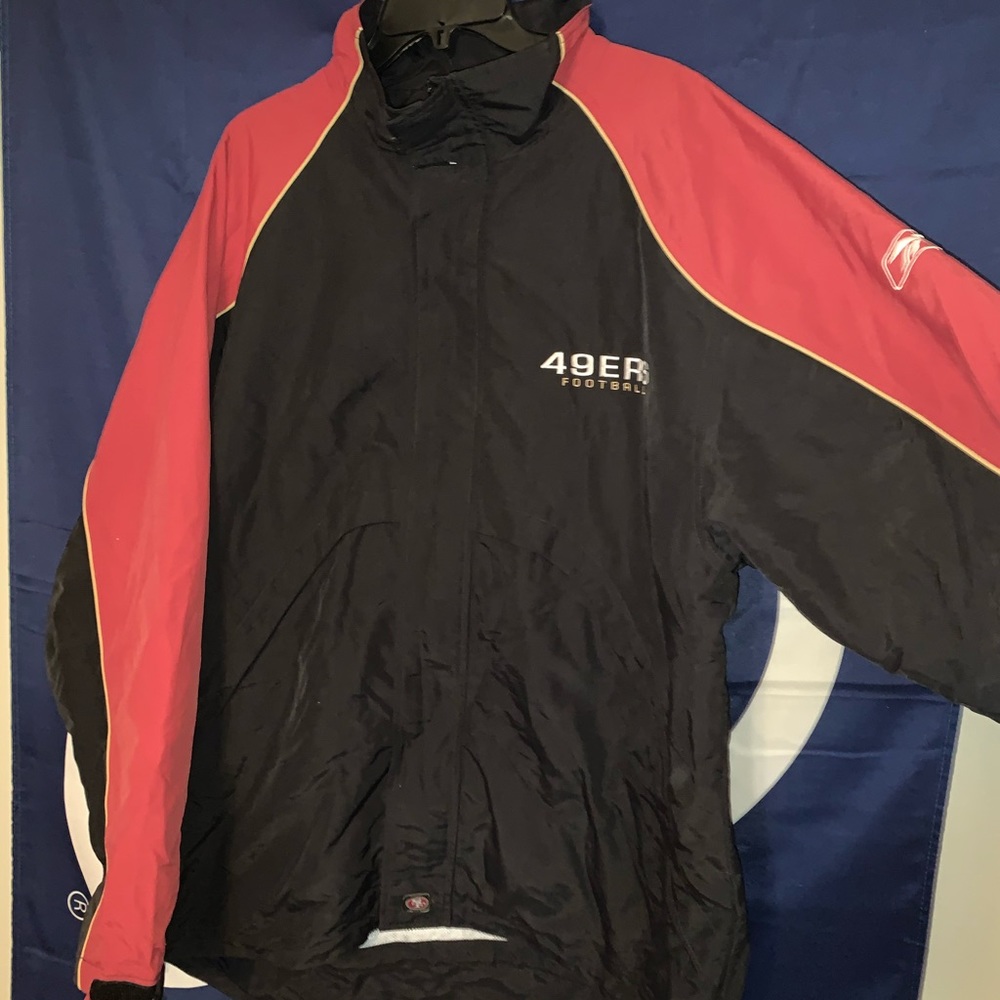 Vintage Reebok 49ers jacket